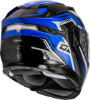 Gmax MD-01S Transistor Snow Helmet Rear LED Light (Blue/Black, Large)