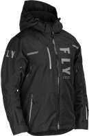 Fly Racing Carbon Snow Jacket and Bib Combo Set