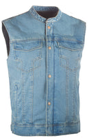 Highway 21 Iron Sights Club Motorcycle Riding Vest