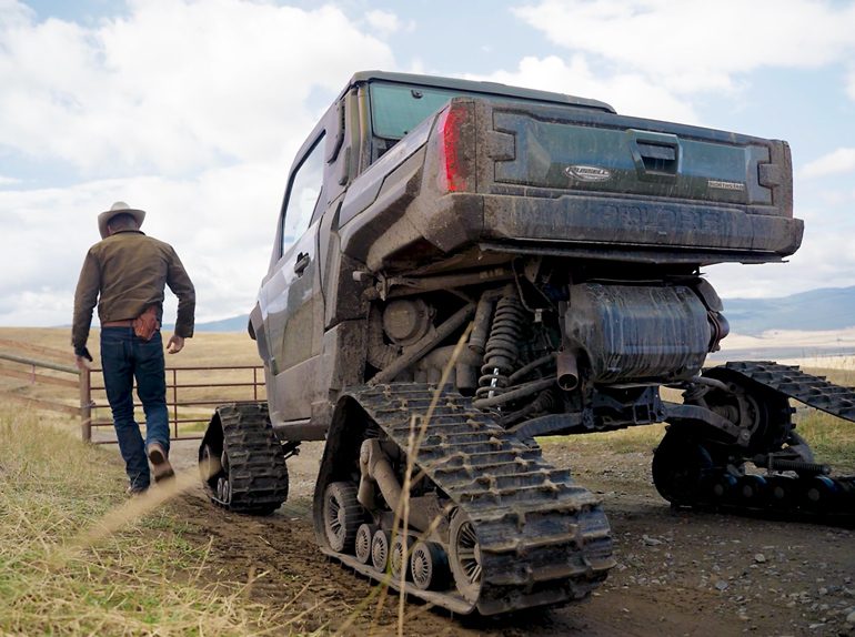 Camso 4S1 Track System: Honda Talon X 2019-2022