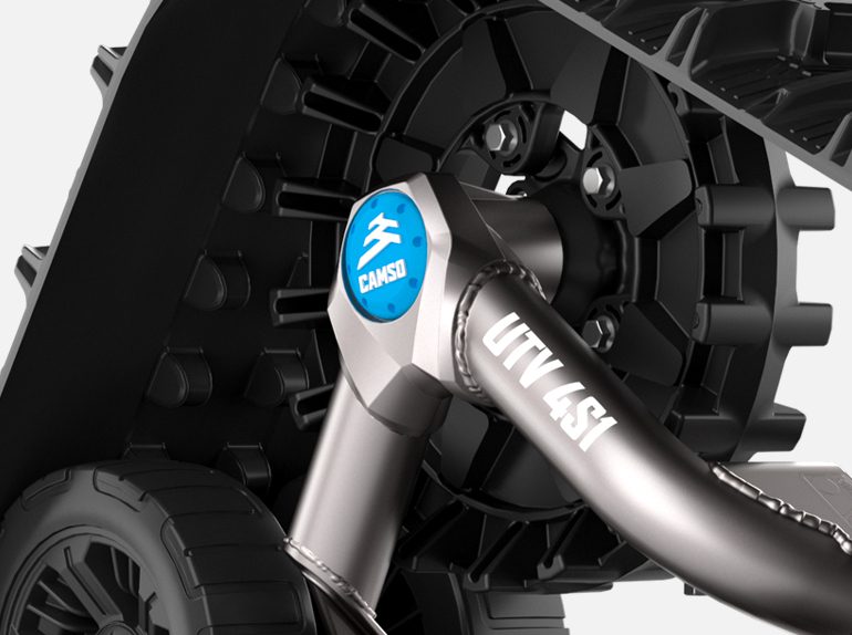 Camso 4S1 Track System: Polaris General 1000 / RZR 900 / RZR 1000 S