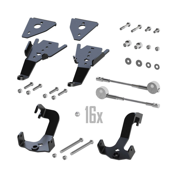 Camso Mounting Kit for Honda Pioneer 1000 2021 and earlier (5000-03-1127)