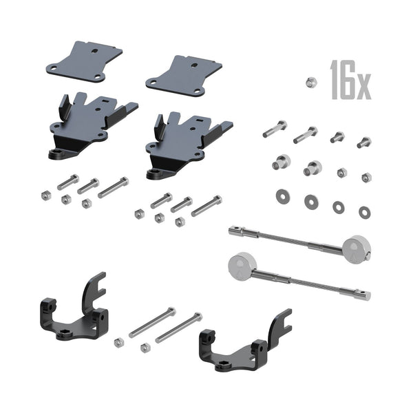 Camso Mounting Kit for Honda Pioneer 500-520 2015-2023 (5000-03-1542)