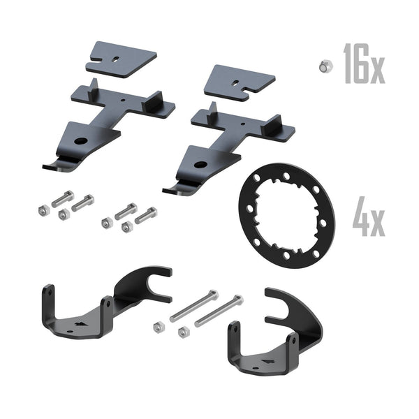 Camso Mounting Kit for Kawasaki Teryx 800 2014-2023 (5000-04-0484)