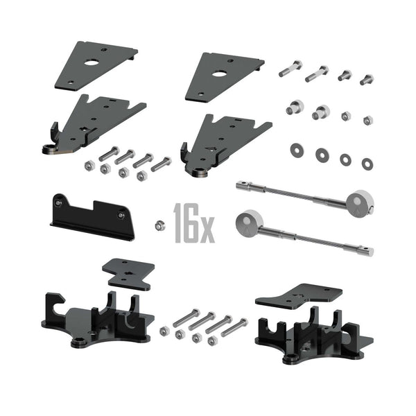 Camso Mounting Kit for Polaris Sportsman 550-850-1000 / Scrambler straight a-arms (5000-05-0568)