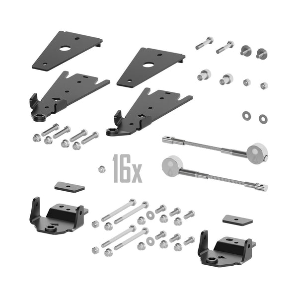 Camso Mounting Kit for Polaris Ranger 500-700-800 2009-2014 (5000-05-0125)
