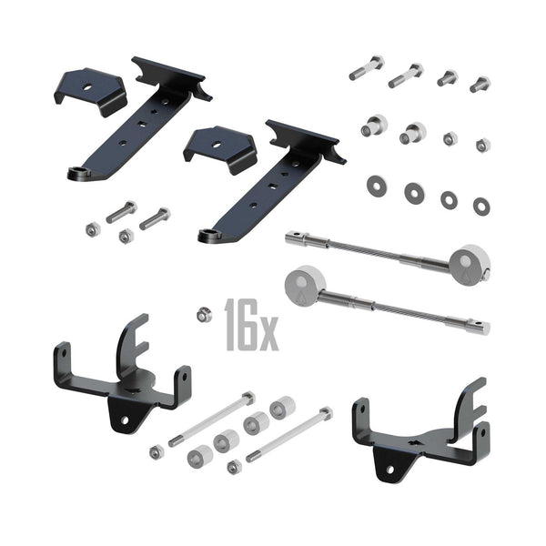 Camso Mounting Kit for Polaris Sportsman 850-1000 arched a-arms (5000-05-0864)