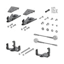 Camso Mounting Kit for Polaris General 1000 / RZR 900 / RZR 1000 S (5000-05-1290)