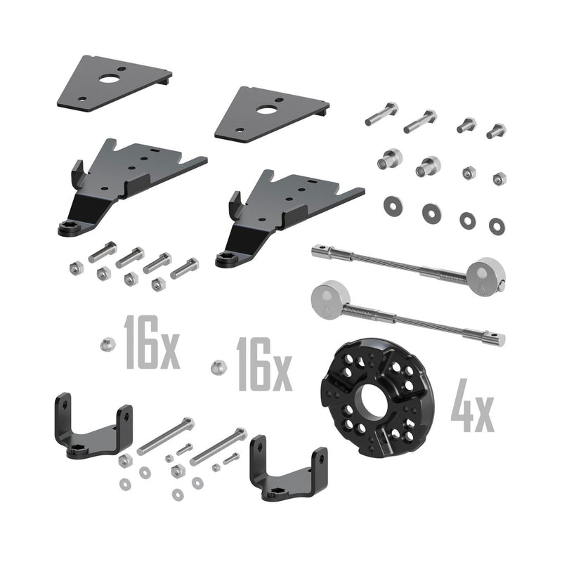 Camso Mounting Kit for Yamaha Viking (5000-07-1425)