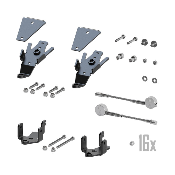 Camso Mounting Kit for Yamaha Wolverine 850 2020-2023 (5000-07-2904)
