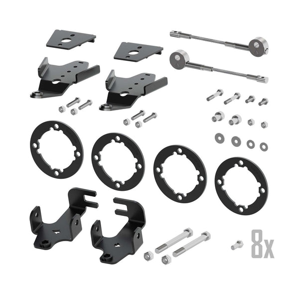 Camso Mounting Kit for Kubota RTV-X (5000-08-2280)