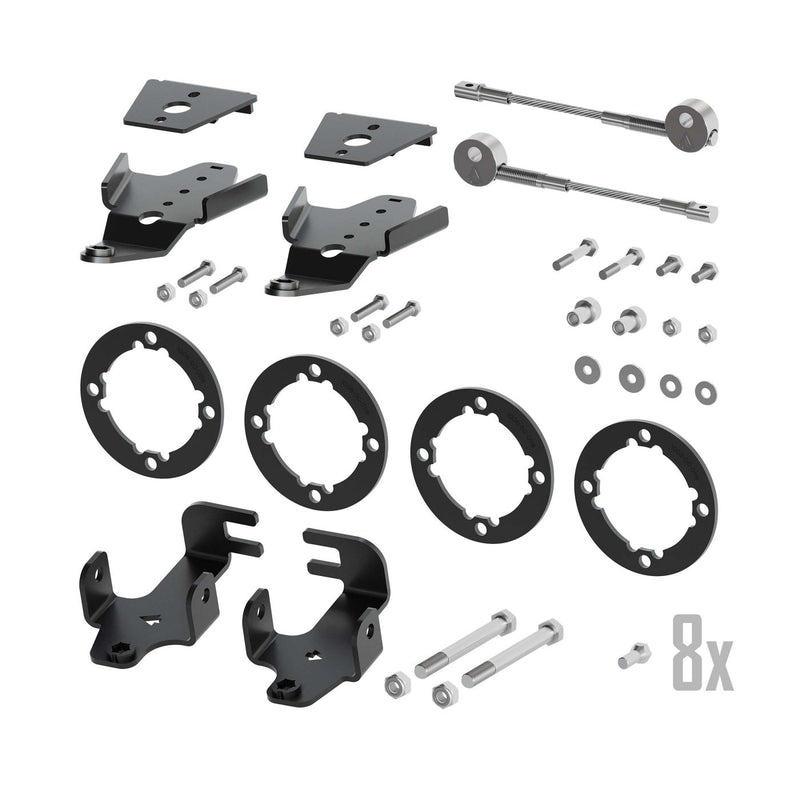 Camso Mounting Kit for Kubota RTV-X (5000-08-2280)