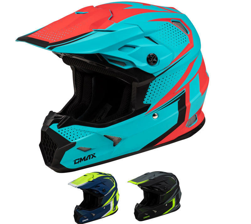 Gmax MX-96 502 Off-Road/MX Helmet