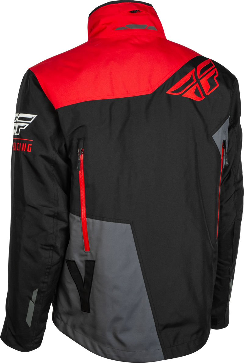 Fly Racing SNX Pro Snow Jacket/Bib Combo