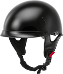 GMAX HH-65 Full Dressed Motorcycle Street Half Helmet