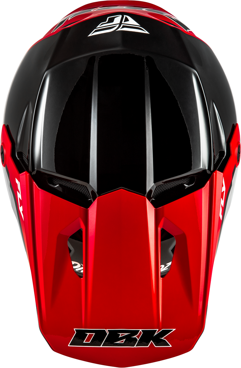 Fly Racing Kinetic Crest Helmet