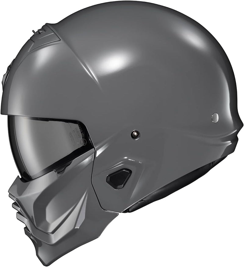 Scorpion EXO CV2-0042 Covert 2 Open-Face Helmet Cement Grey XS