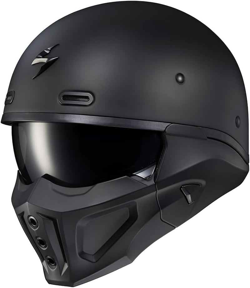 ScorpionEXO Covert X Open Face Half Shell 3/4 Helmet