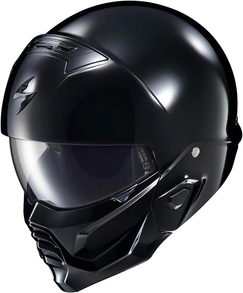 Scorpion EXO Covert 2 Open-Face Helmet 2XL Gloss Black