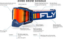 Fly Racing Zone Snow Goggle
