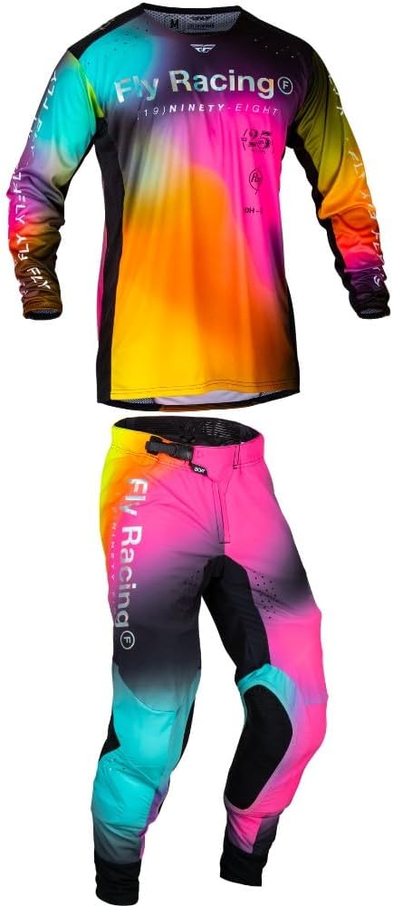 FLY Racing Lite Adult Moto Gear Set - Pant and Jersey Combo