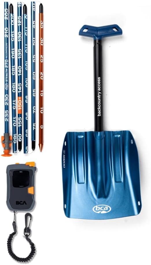 Backcountry Access Tracker S Avalanche Beacon Rescue Package