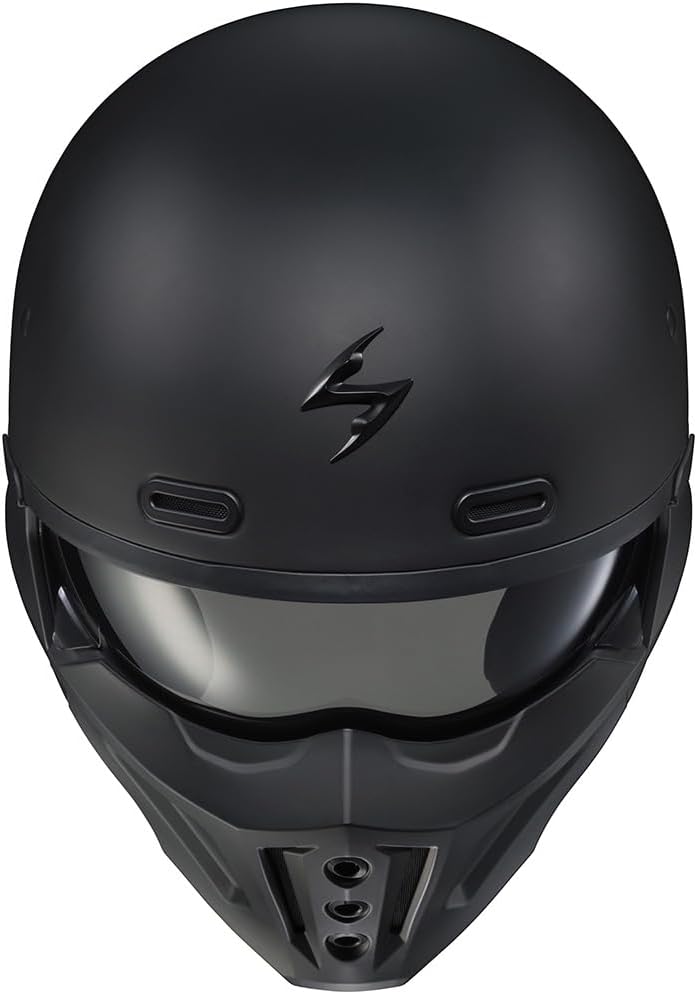 ScorpionEXO Covert X Open Face Half Shell 3/4 Helmet