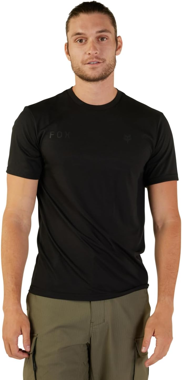 Fox Racing Wordmark SS Tech Tee