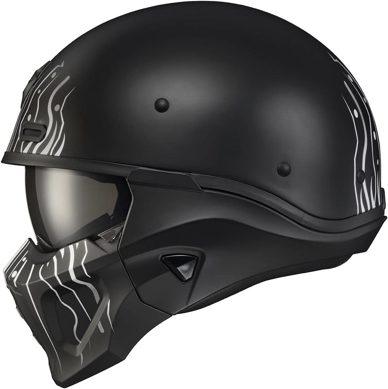 ScorpionEXO Covert X Open Face Half Shell 3/4 Helmet