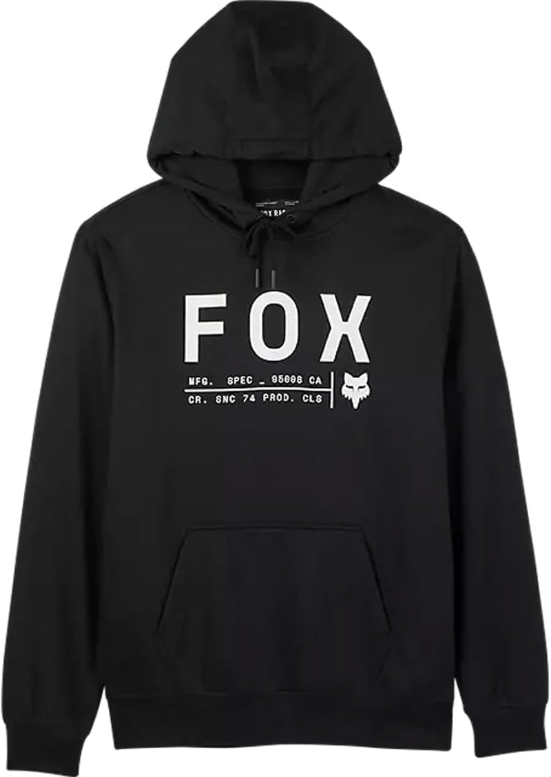 Fox Racing Non Stop Fleece Pull Over Hoodie