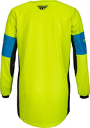 FLY Racing 2023 Youth Kinetic Khaos Moto Gear Set - Pant and Jersey Combo