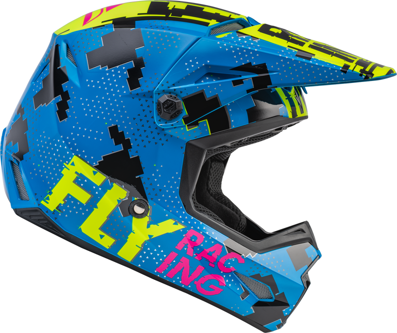 Fly Racing Cold Weather Kinetic Drift/Vision Helmet