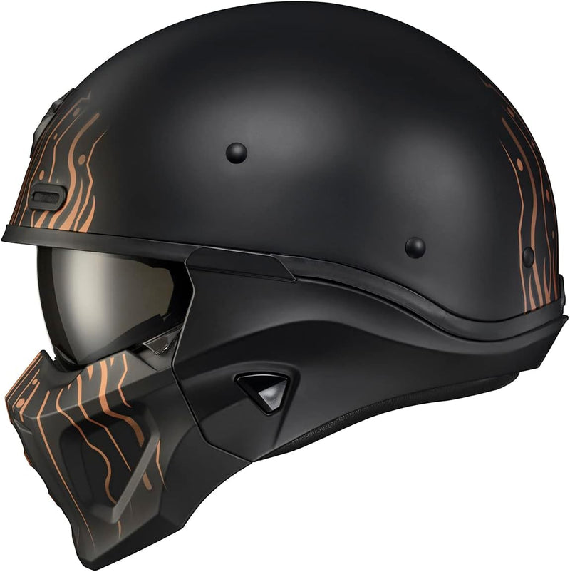 ScorpionEXO Covert X Open Face Half Shell 3/4 Helmet