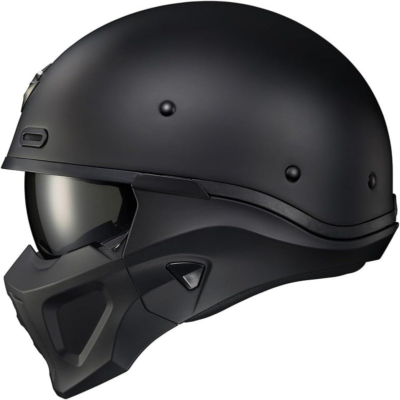 ScorpionEXO Covert X Open Face Half Shell 3/4 Helmet