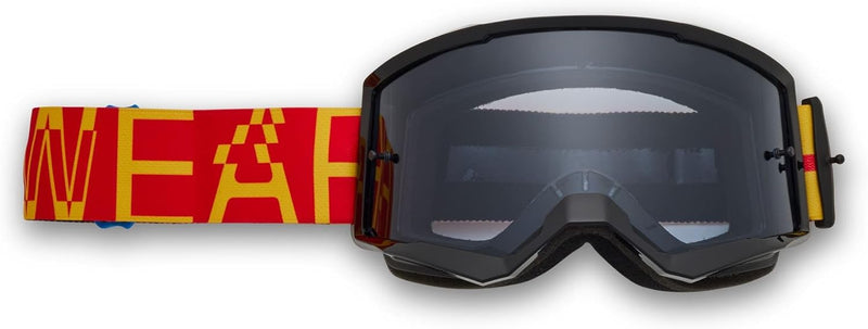 fox racing goggles lenses Fox Racing Main Race Spec Goggle (Pale Yellow, Adult)