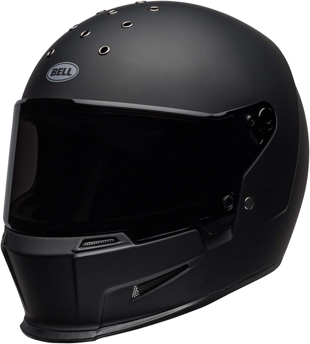 bell eliminator rally helmet Bell Eliminator Street Helmet – Fiberglass Full-Face Helmet with ProVision Anti-Fog Shield