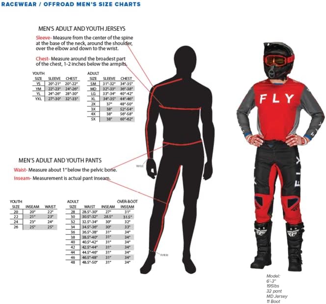 FLY Racing 2023 Kinetic Mesh Adult Moto Gear Set - Pant and Jersey Combo