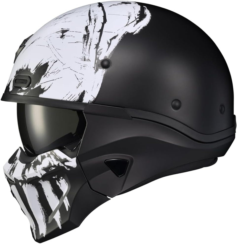 ScorpionEXO Covert X Open Face Half Shell 3/4 Helmet