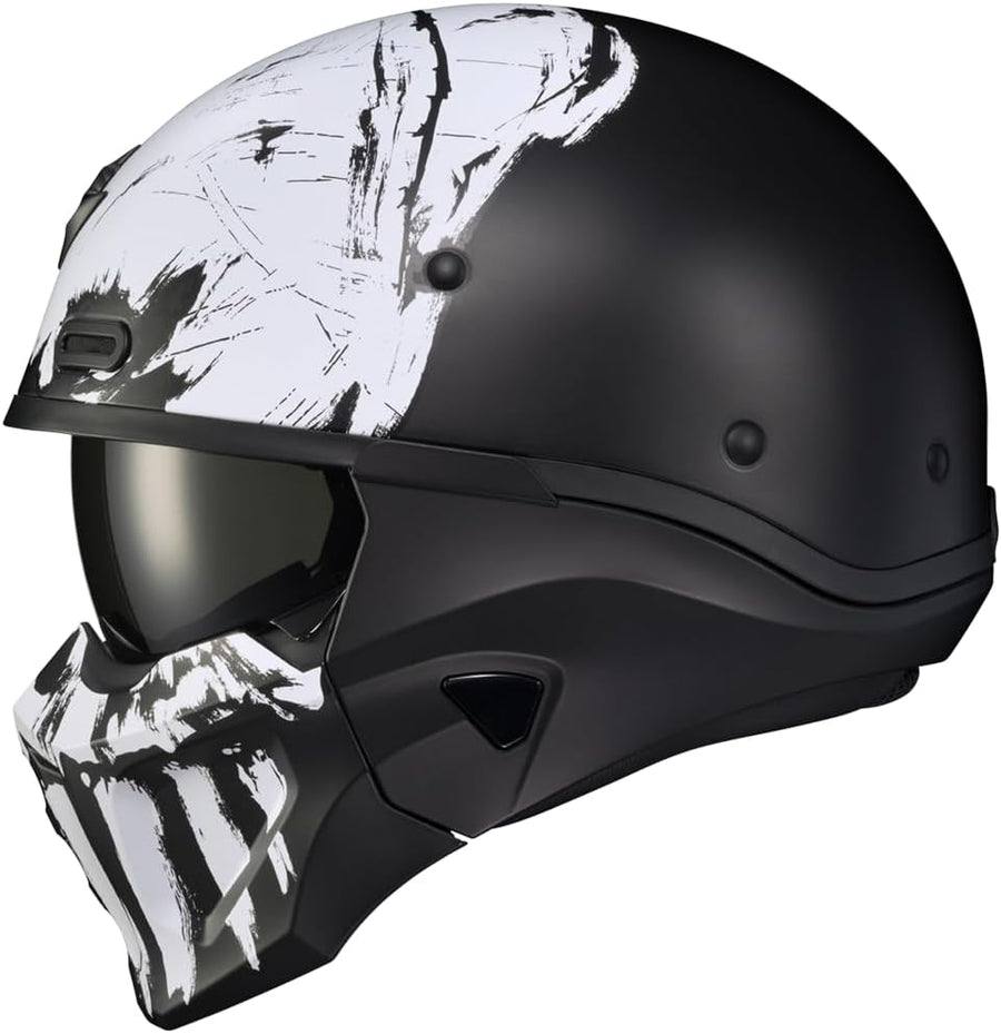 Covert X Open Face Helmet Marauder XL