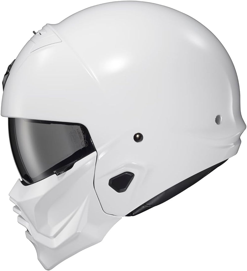 Scorpion EXO Covert 2 Open-Face Helmet Gloss White / Medium