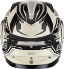 Gmax MD-01S Transistor Snow Helmet with Electric Shield and Rear LED Light