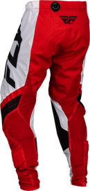 Fly Racing Lite Men's MX ATV Off-Road Motocross Pants