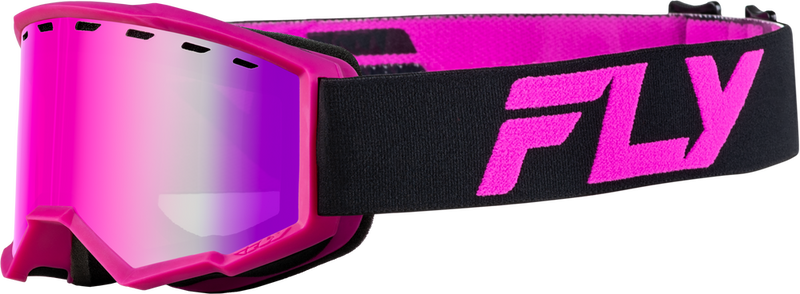 Fly Racing Adult and Youth Focus Snow Goggle