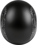 GMAX HH-65 Naked Motorcycle Street Half Helmet