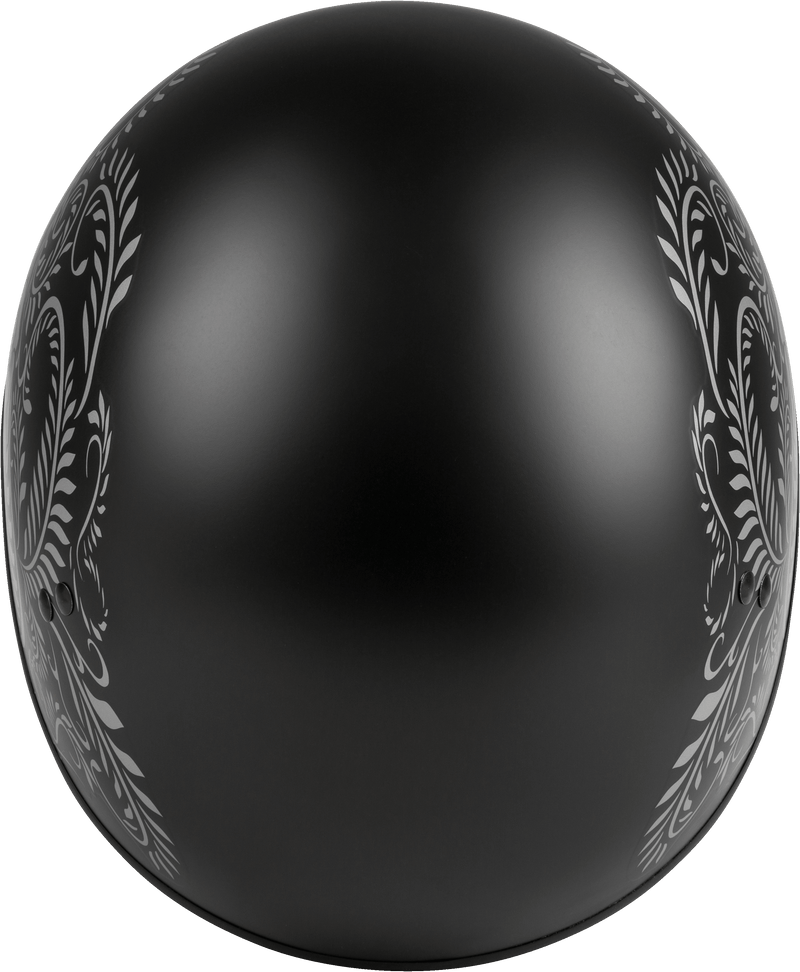 GMAX HH-65 Naked Motorcycle Street Half Helmet