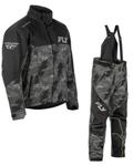 Fly Racing SNX Pro Snow Bike Jacket/Bib Combo