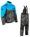 Fly Racing SNX Pro Snow Bike Jacket/Bib Combo
