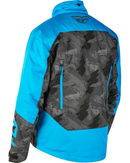 Fly Racing SNX Pro Snow Bike Jacket/Bib Combo
