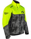 Fly Racing SNX Pro Snow Bike Jacket/Bib Combo