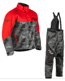 Fly Racing SNX Pro Snow Bike Jacket/Bib Combo